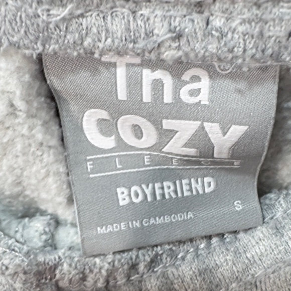 TNA Light cozy boyfriend joggers - Picture 4 of 9